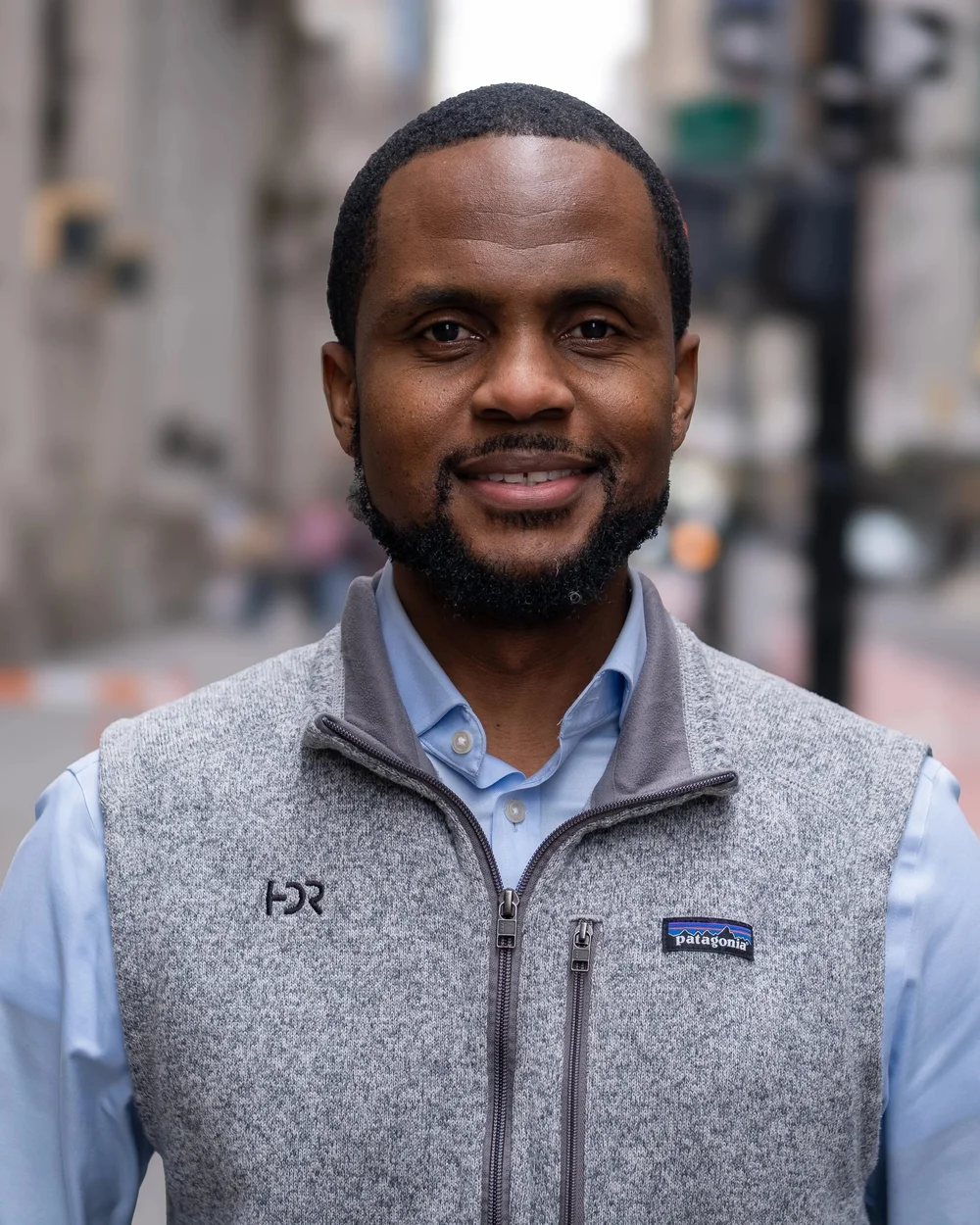 Headshot of Russel O., Faith Journey coordinator at Ignite Church.