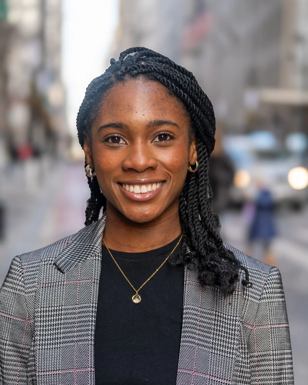 Headshot of Temi A., Kingdom University coordinator for Ignite Church.