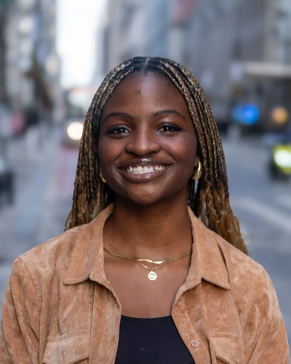 Headshot of Shayo A., Online Evangelism & Media Lead.