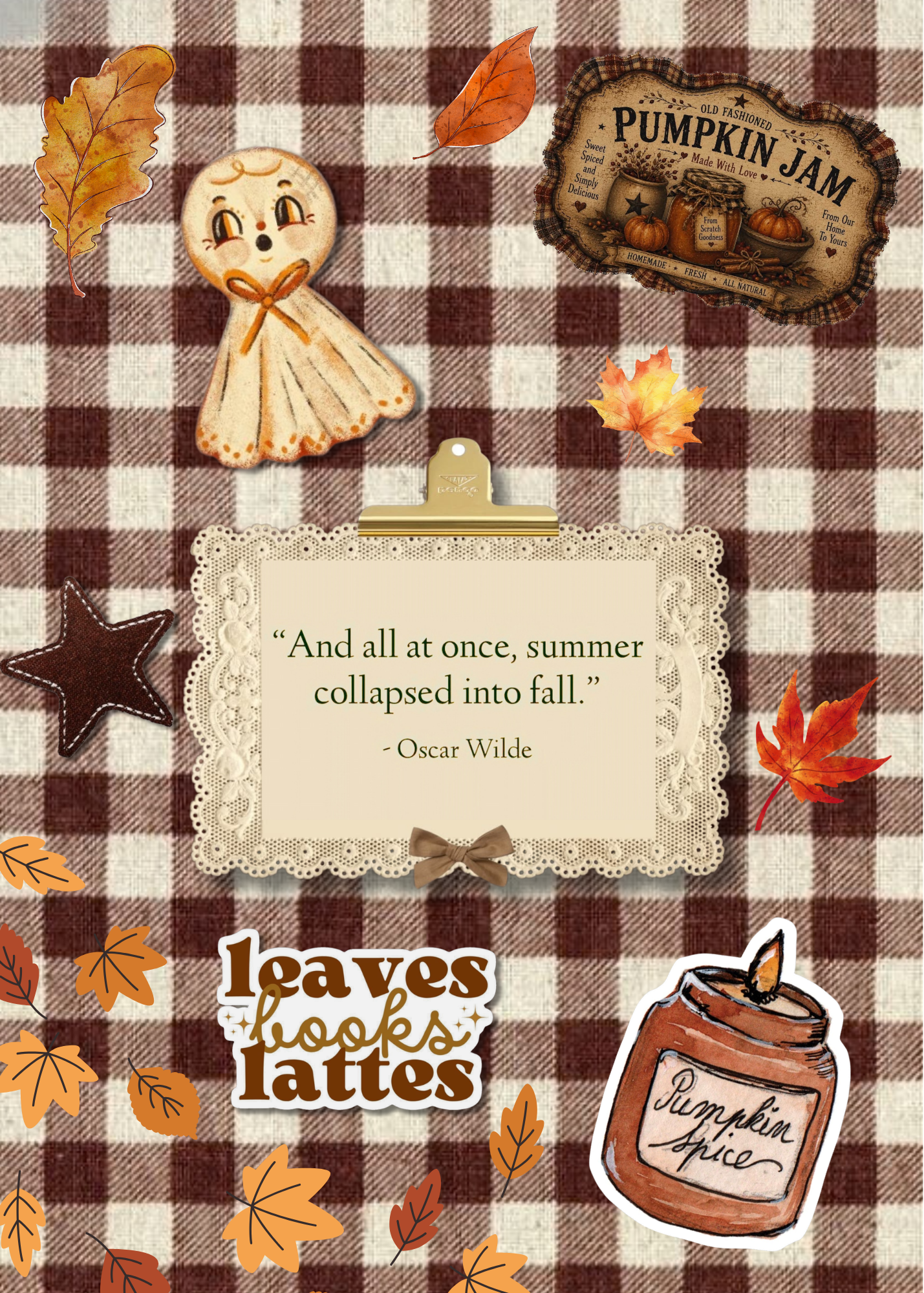 Leaves, Books, and Lattes