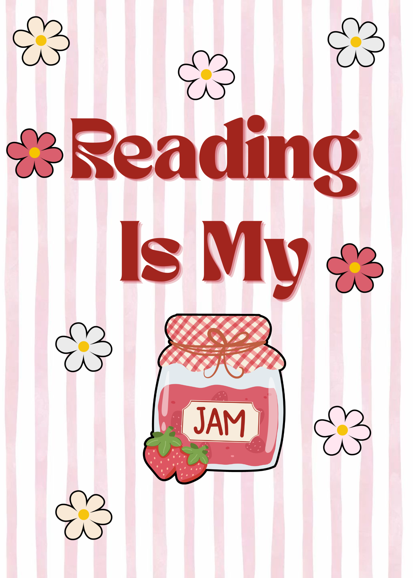 Reading is My Jam
