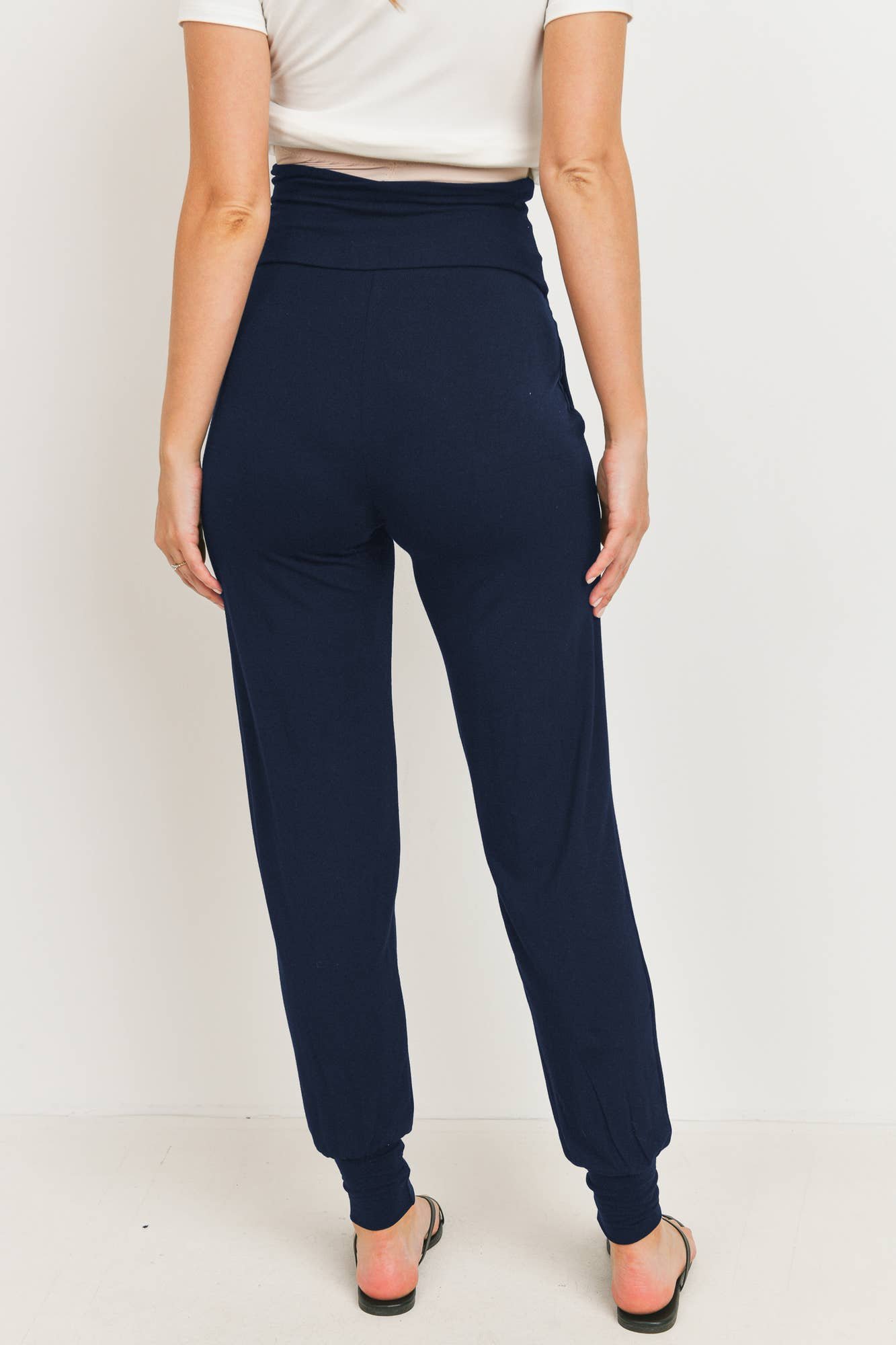full-panel-maternity-knit-jogger-pants-5 back navy.jpg