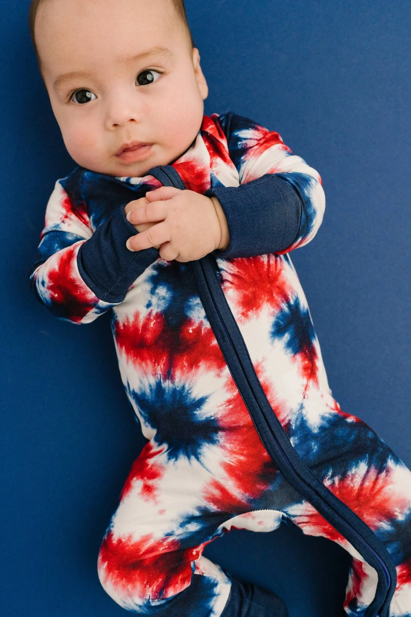 Firecracker Tie Dye Bamboo Sleeper