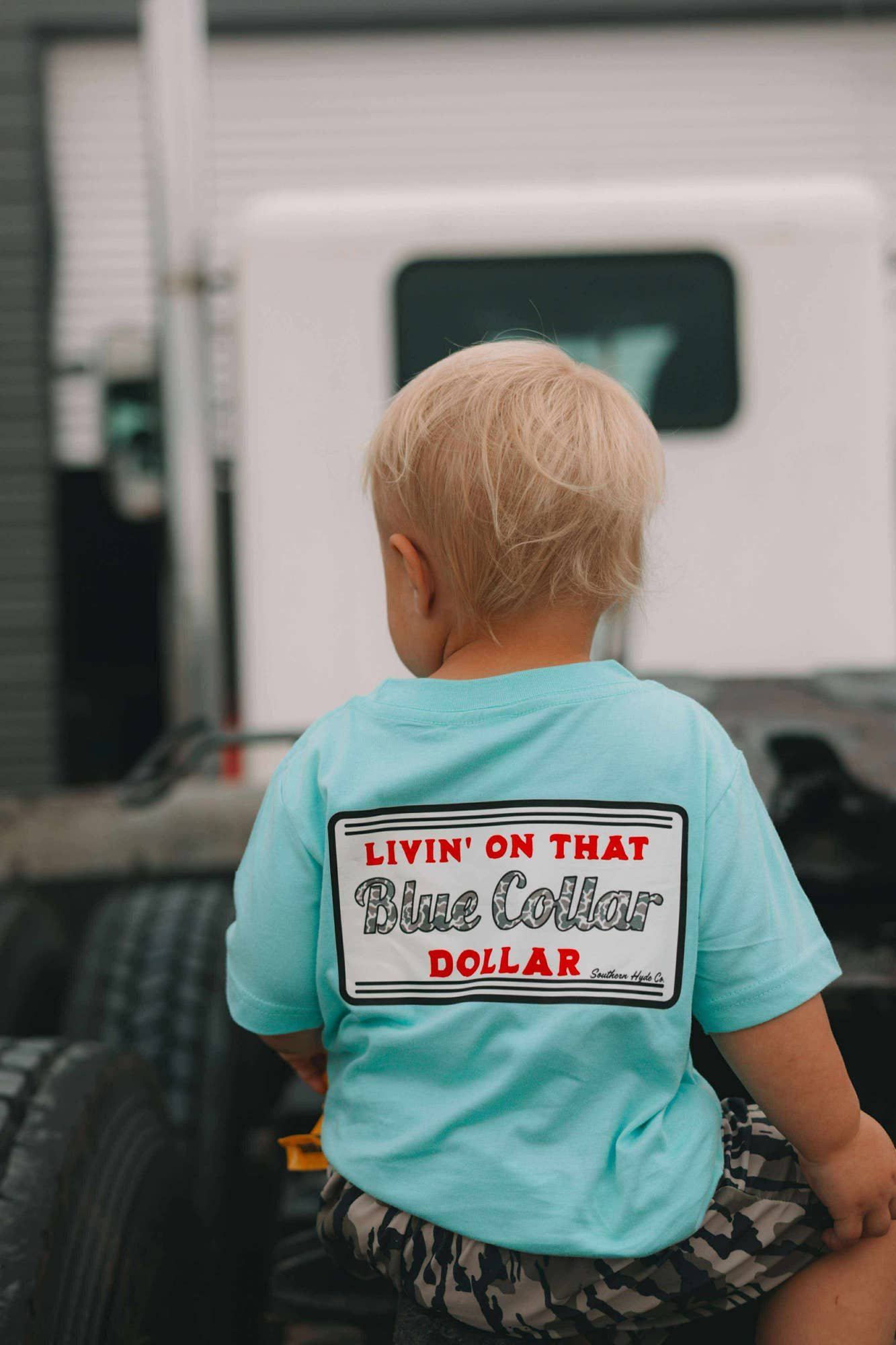 Blue Collar Dollar T-shirt