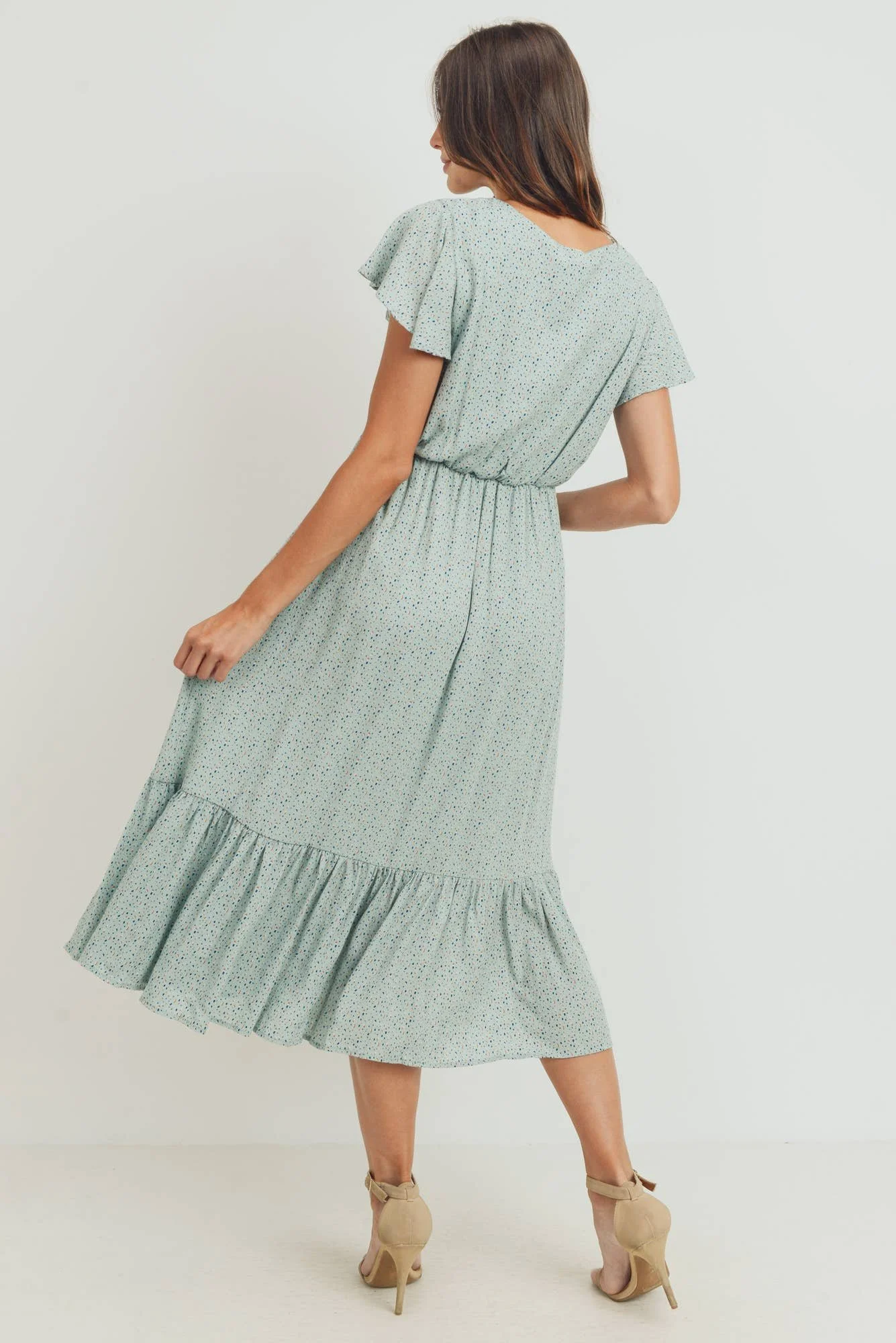 flutter-sleeve-v-neck-maternity-ruffle-midi-dress-2 back.jpg