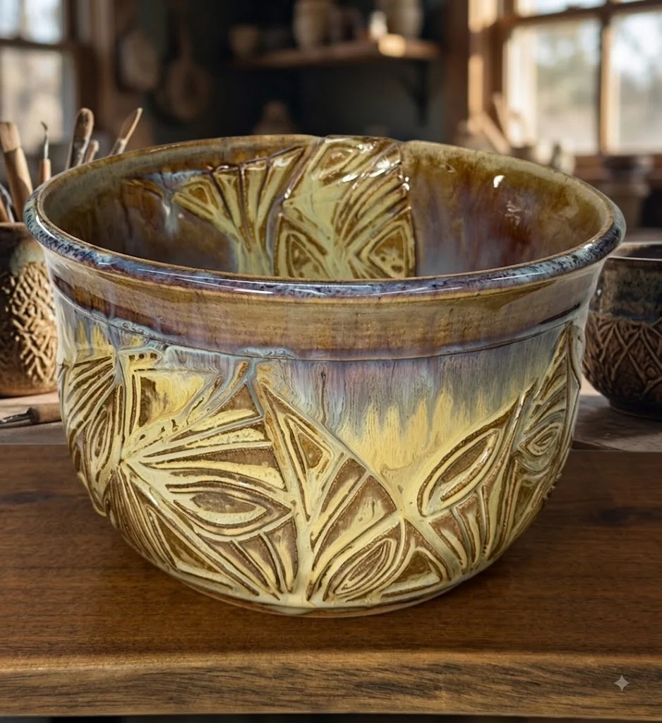 Large Serving Bowl