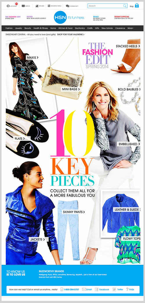 A fashion magazine cover featuring three women and various fashion accessories. The woman on the left is wearing a black patterned maxi dress, the woman on the right is in a gray top, and the woman at the bottom is dressed in a bright blue jacket. Th