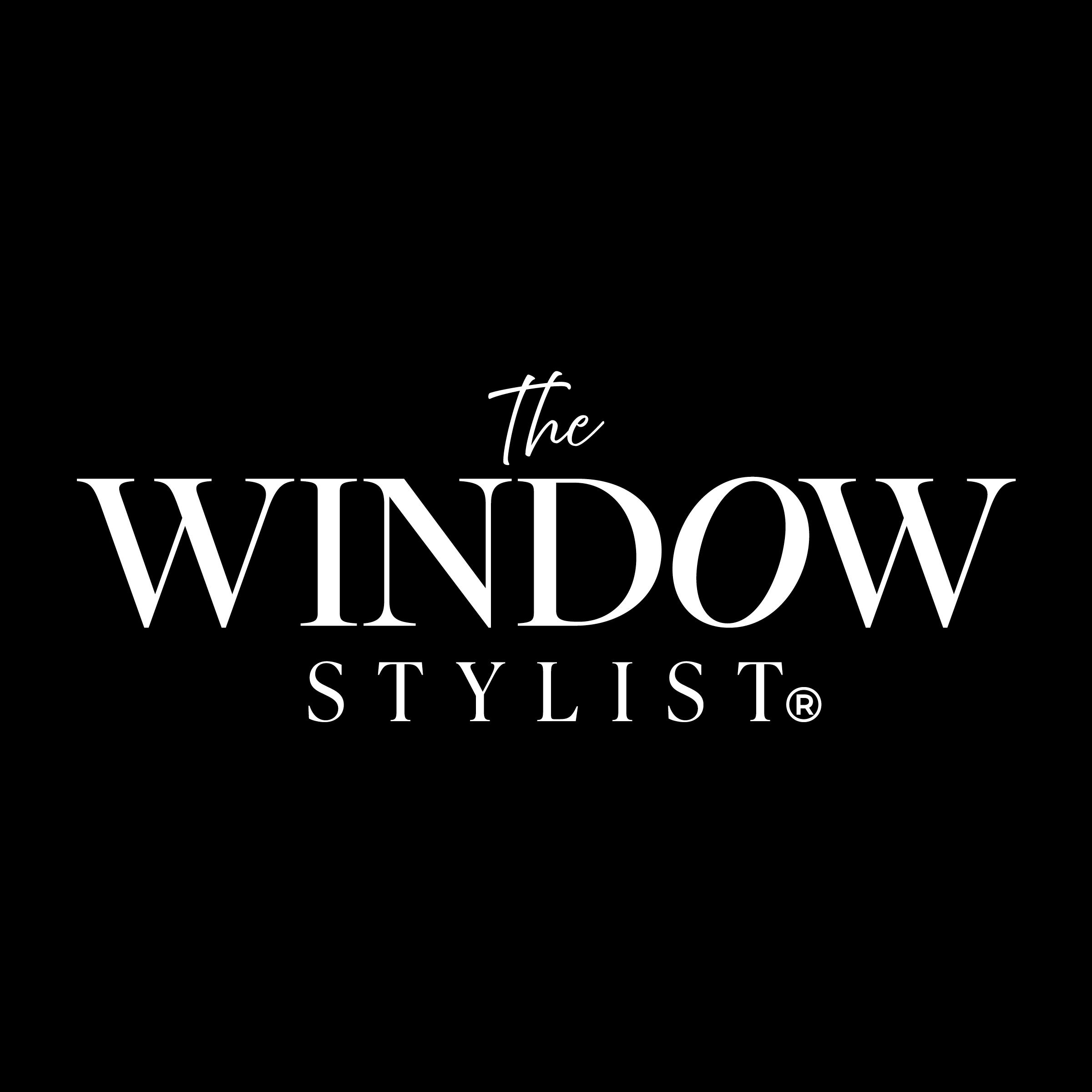 Black background with white text that reads "The Wondy Stylist" in large font.