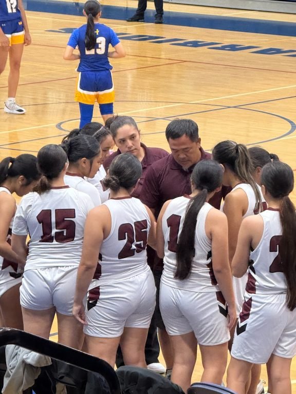 Ka'u Lady Trojans Aim High for BIIF Banner