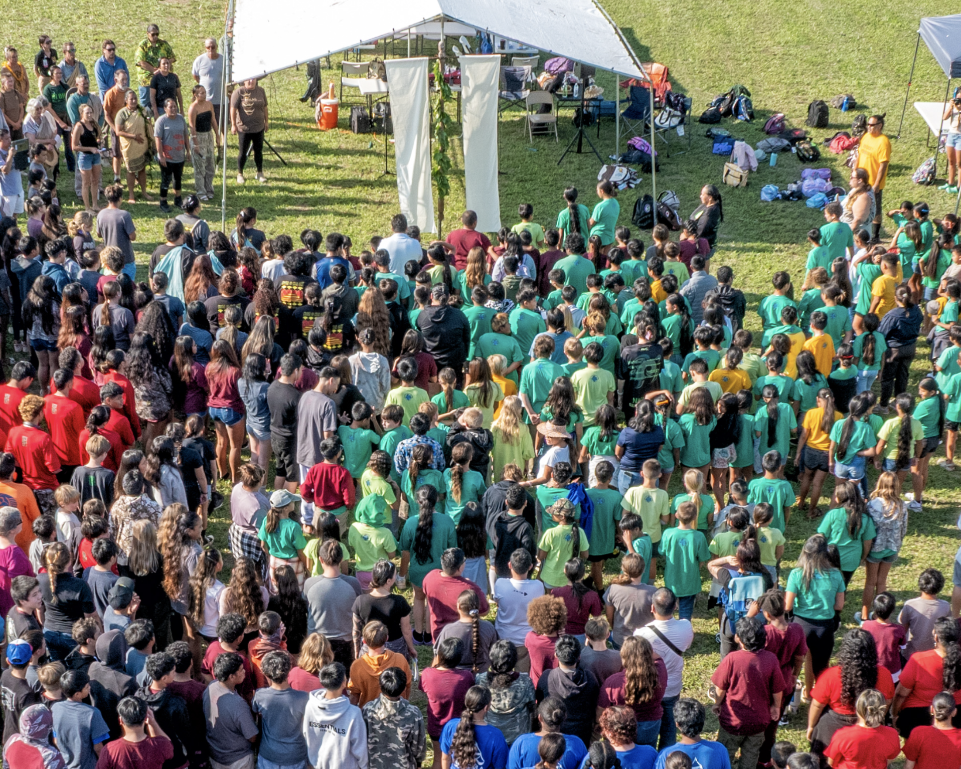 Keiki Gather for Fifth Annual Makahiki Event