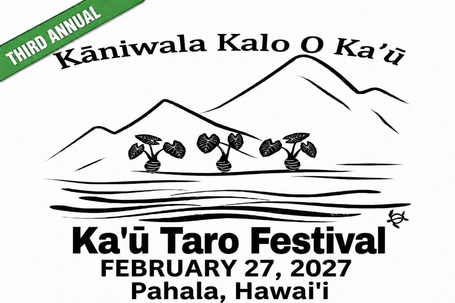 Ka'ū Taro Festival
