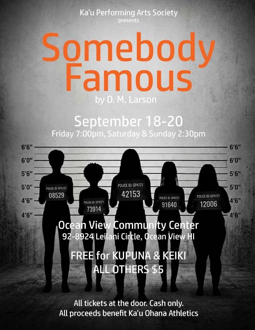 “Somebody Famous”