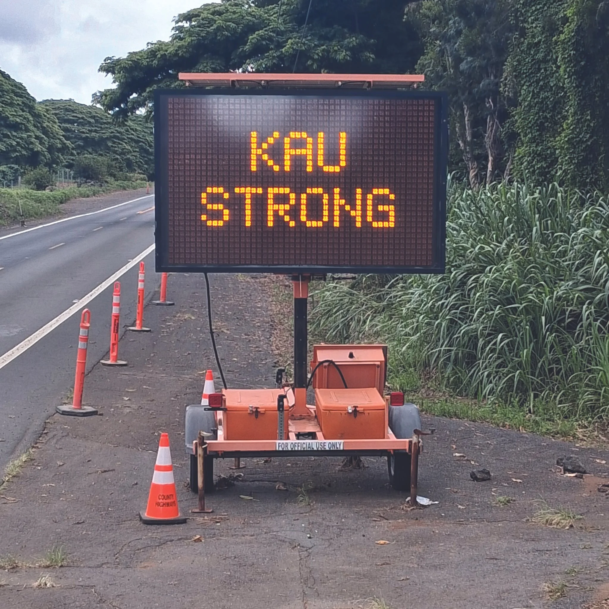 Kaʻū Strong