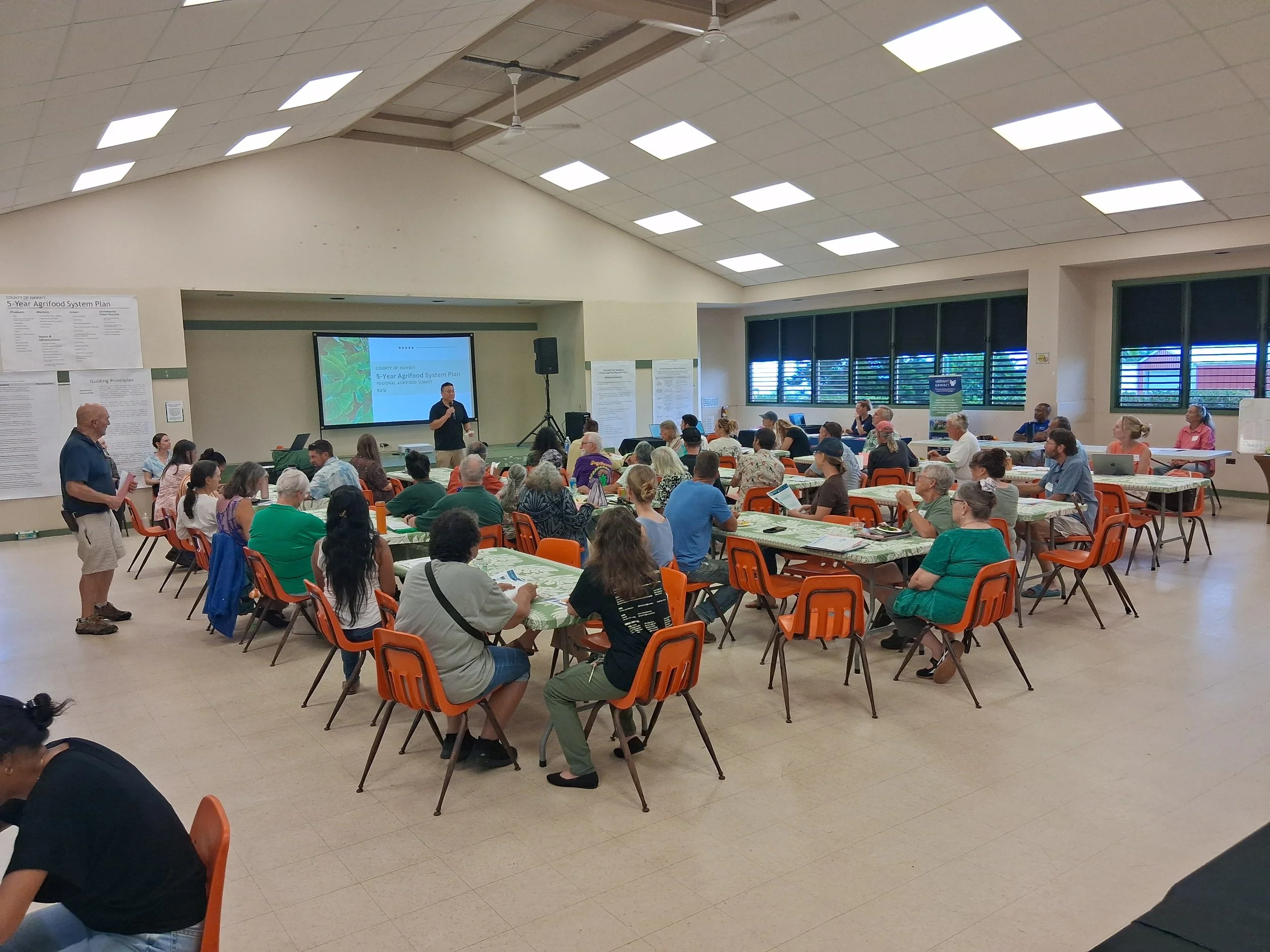 Strengthening Kaʻū’s Food Future