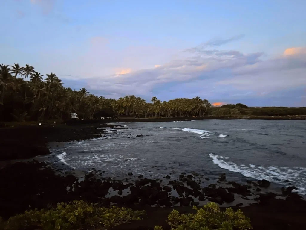 What does the future of Punaluʻu Black Sands Beach look like?