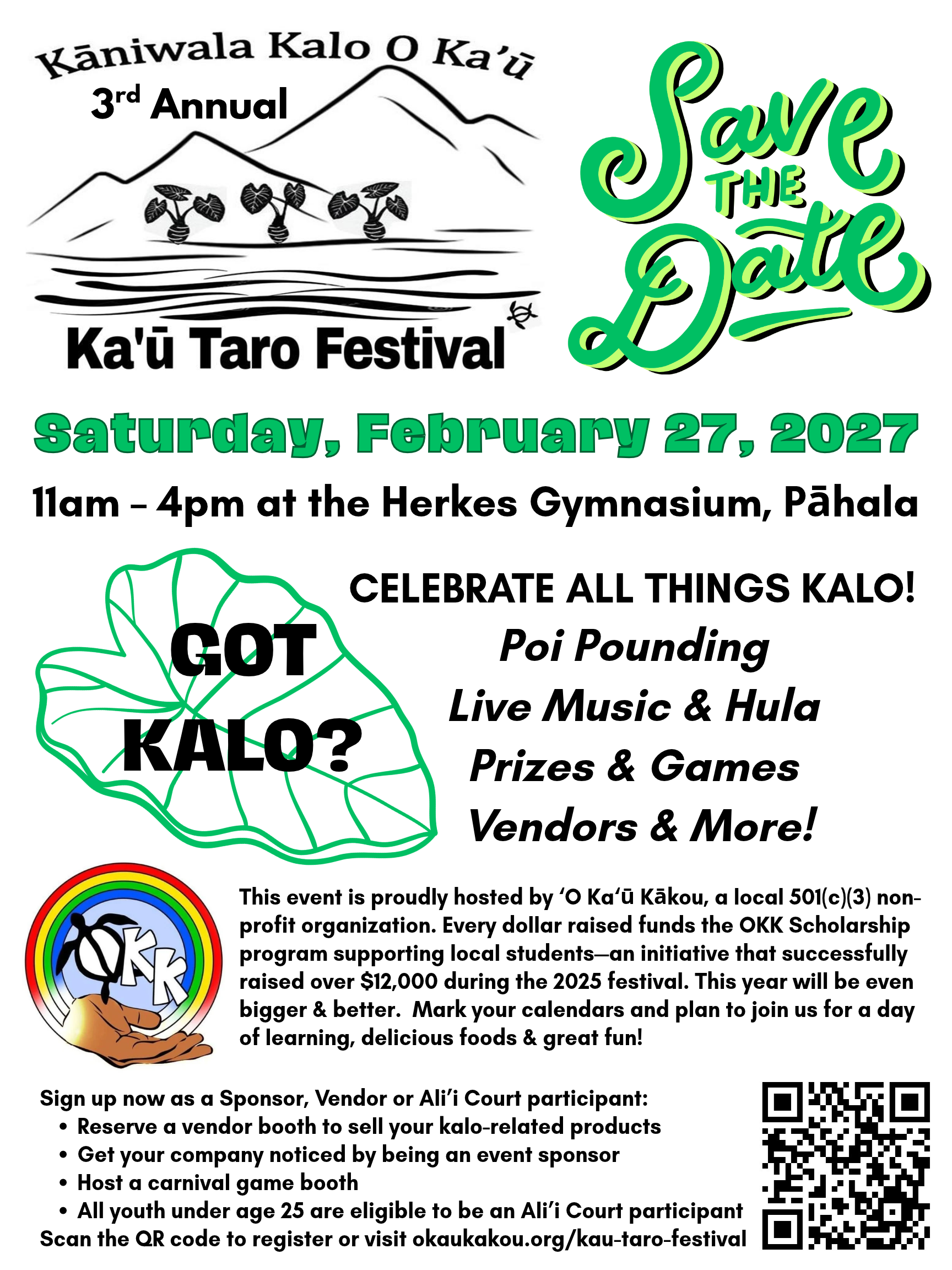 Ka'ū Taro Festival