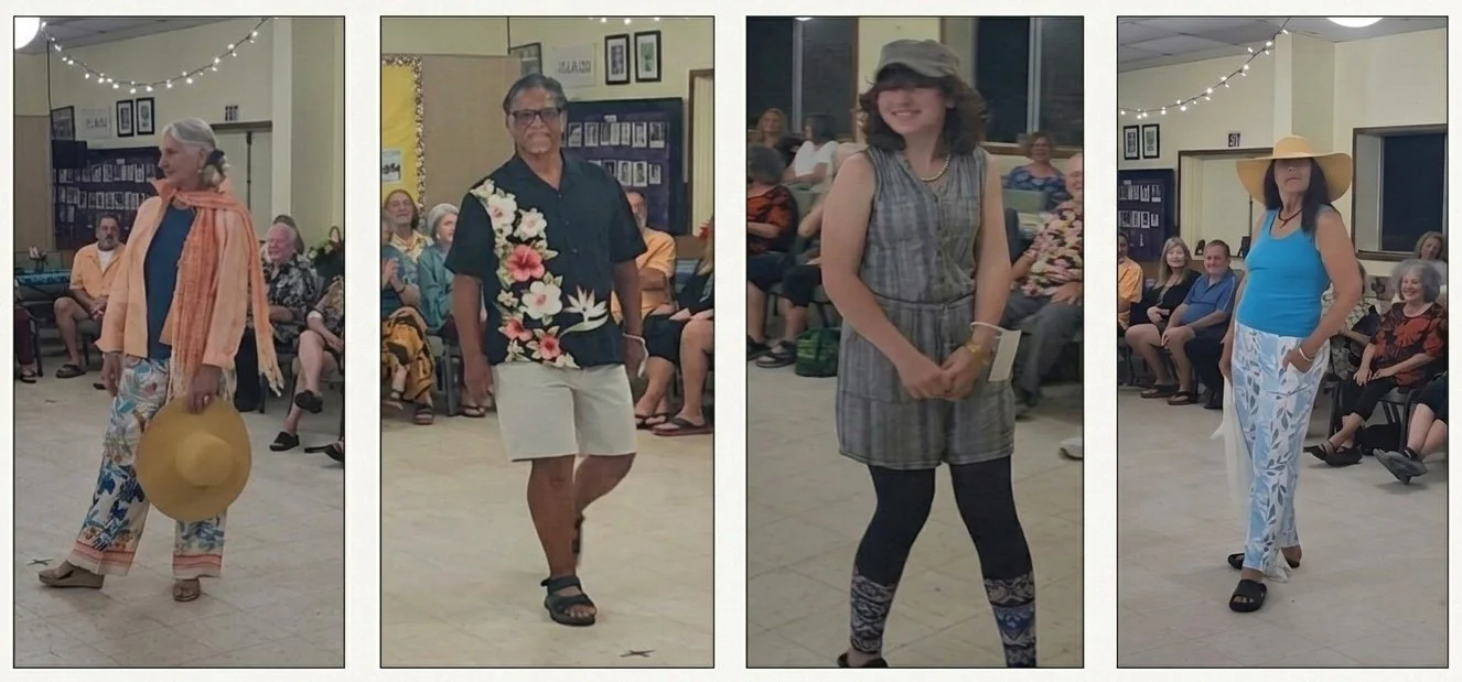 Sustainable Style: Nāʻālehu HUB Debuts First Thrift Fashion Show