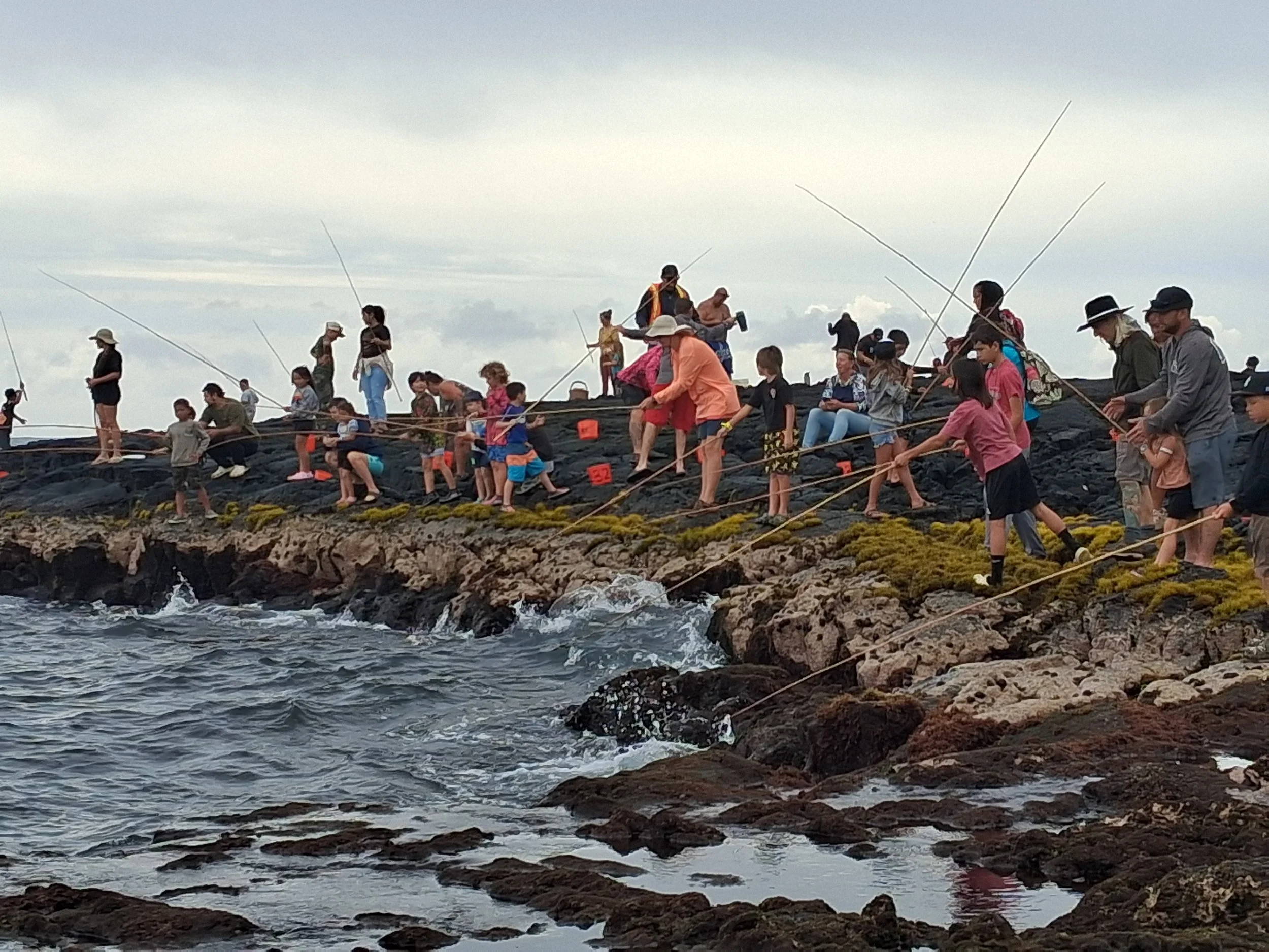 2026 ‘O Ka‘ū Kākou Keiki Fishing Tournament