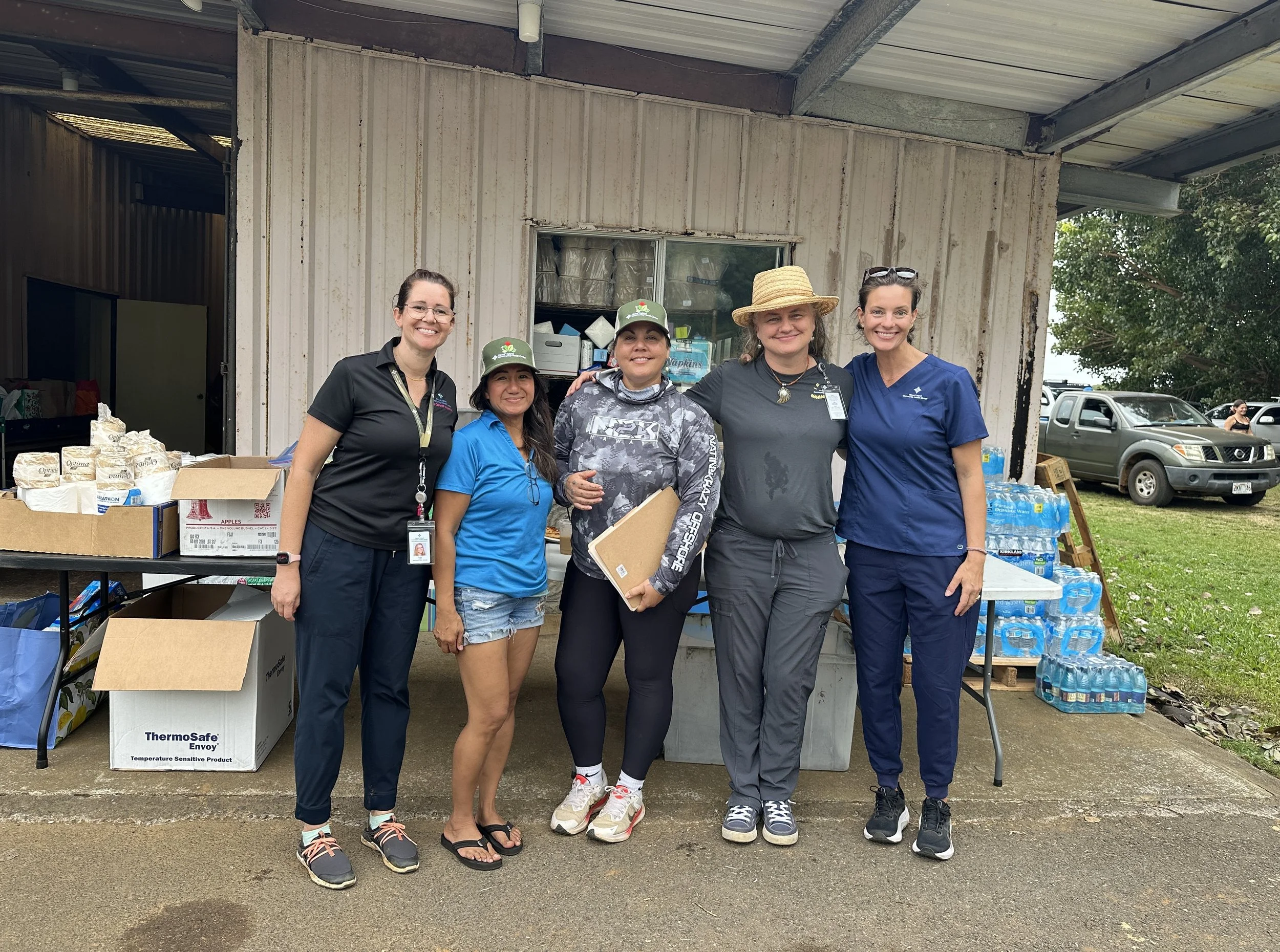 IRONMAN Foundation Gift Restores Healthcare Access in Kaʻū