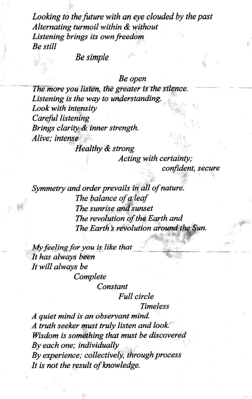 Kaʻū Mele: The Active Present