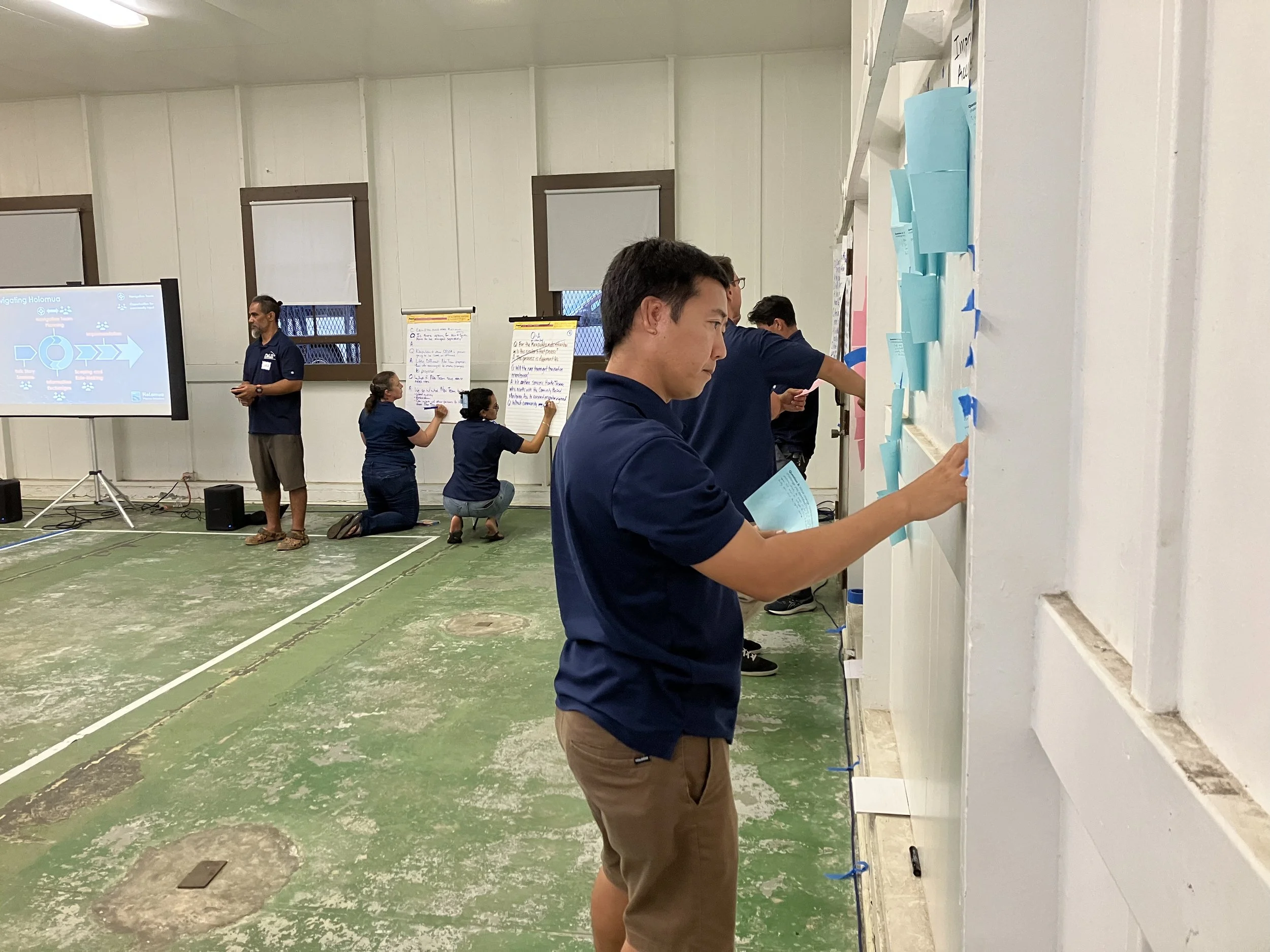 Holomua Marine Edition Talk Story