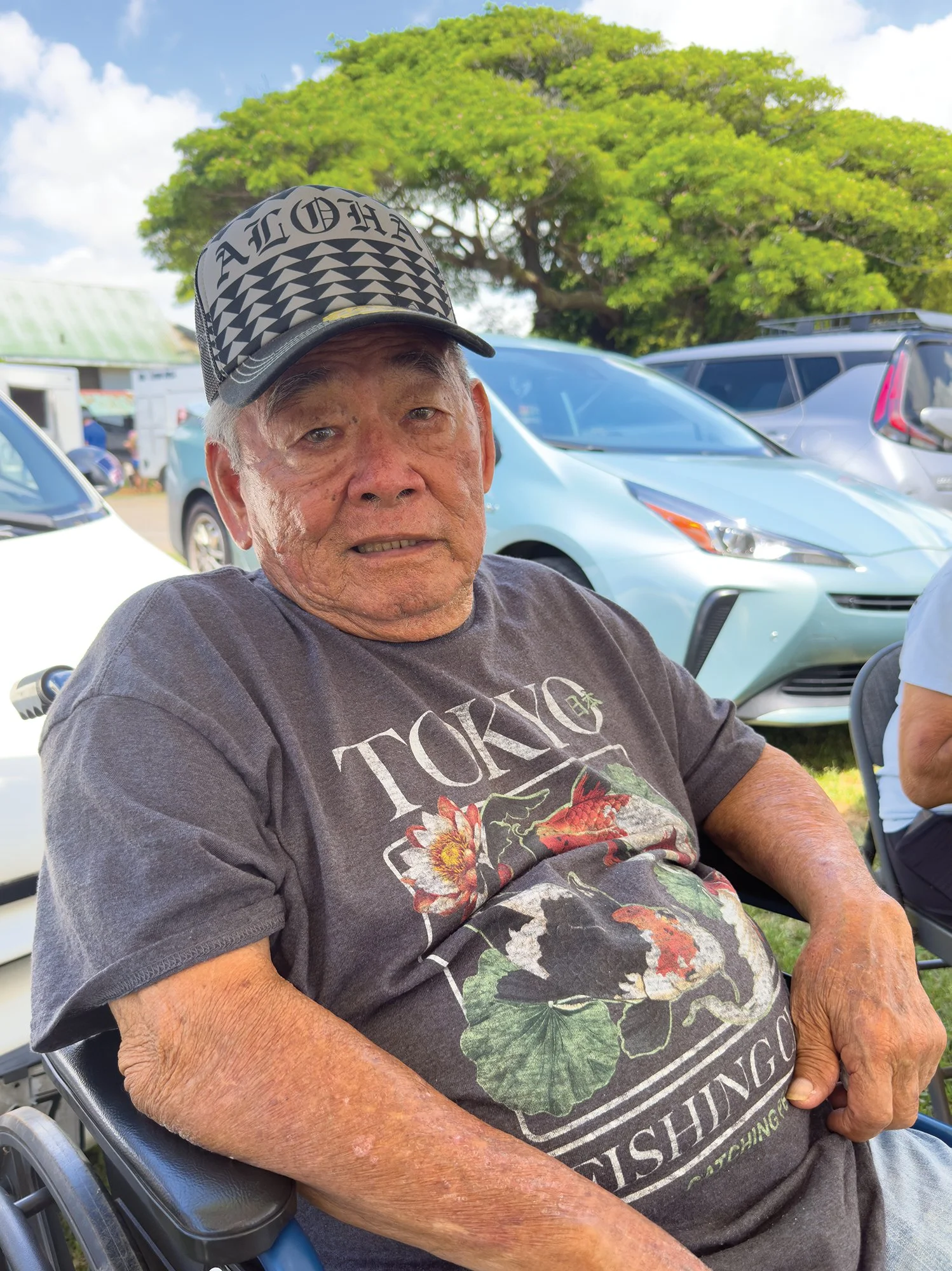 Ike Kūpuna Kaʻū: Homer Hashimoto