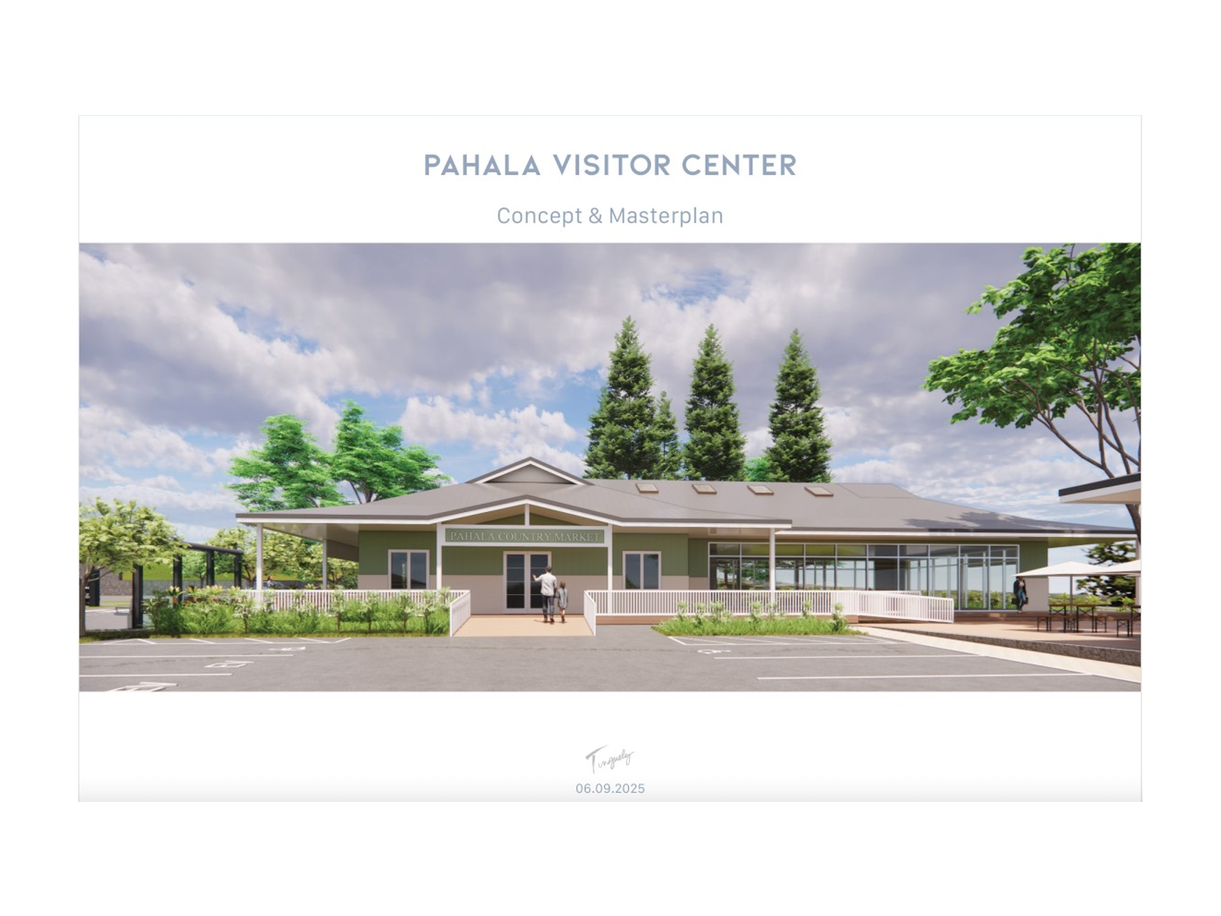 Pāhala Center Gas Station is discussed by the CDP Action Committee
