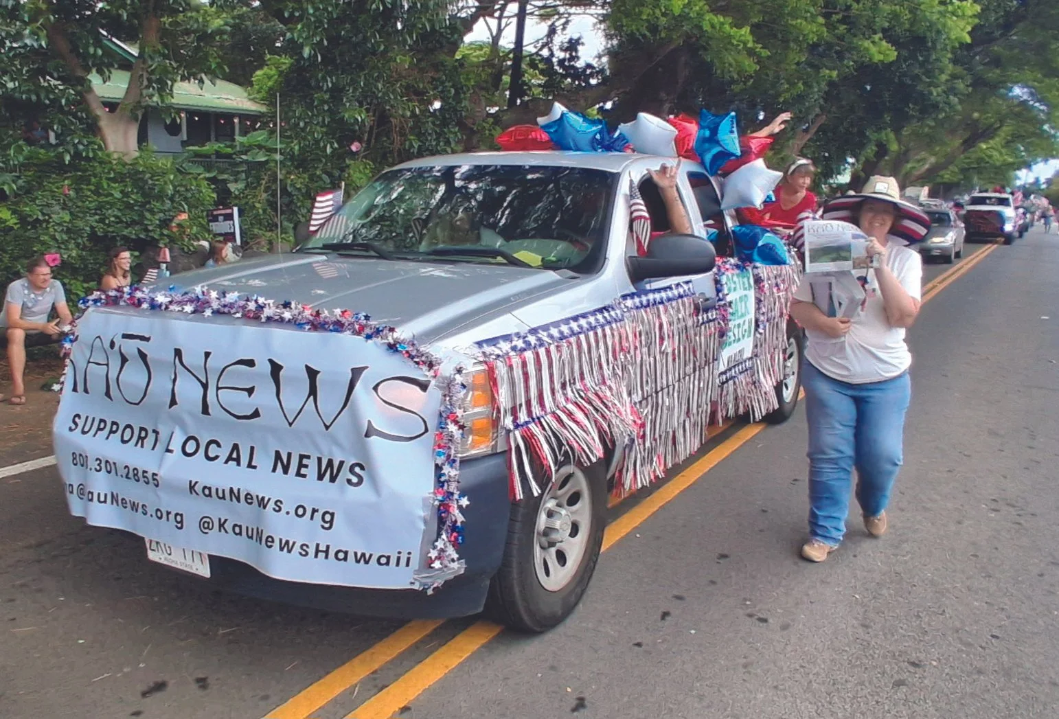 Annual Independence Day Parade &amp; Family Fun Celebration