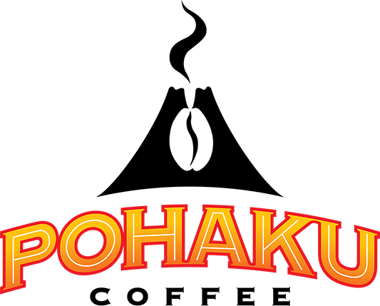 The logo of the manga series 'PoHaku' with bold yellow and orange text on a red background.
