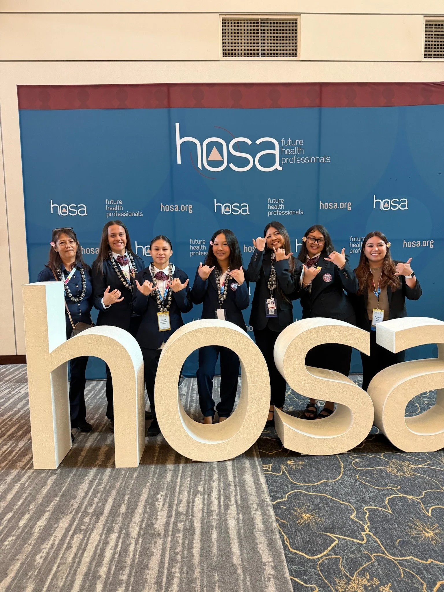 Ka‘ū HOSA Goes to Internationals