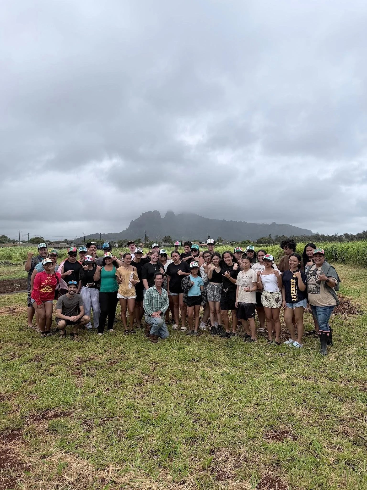 Kaʻū Zero Waste Youth Advocates Travel to Kauaʻi to Unite, Plan and Inspire