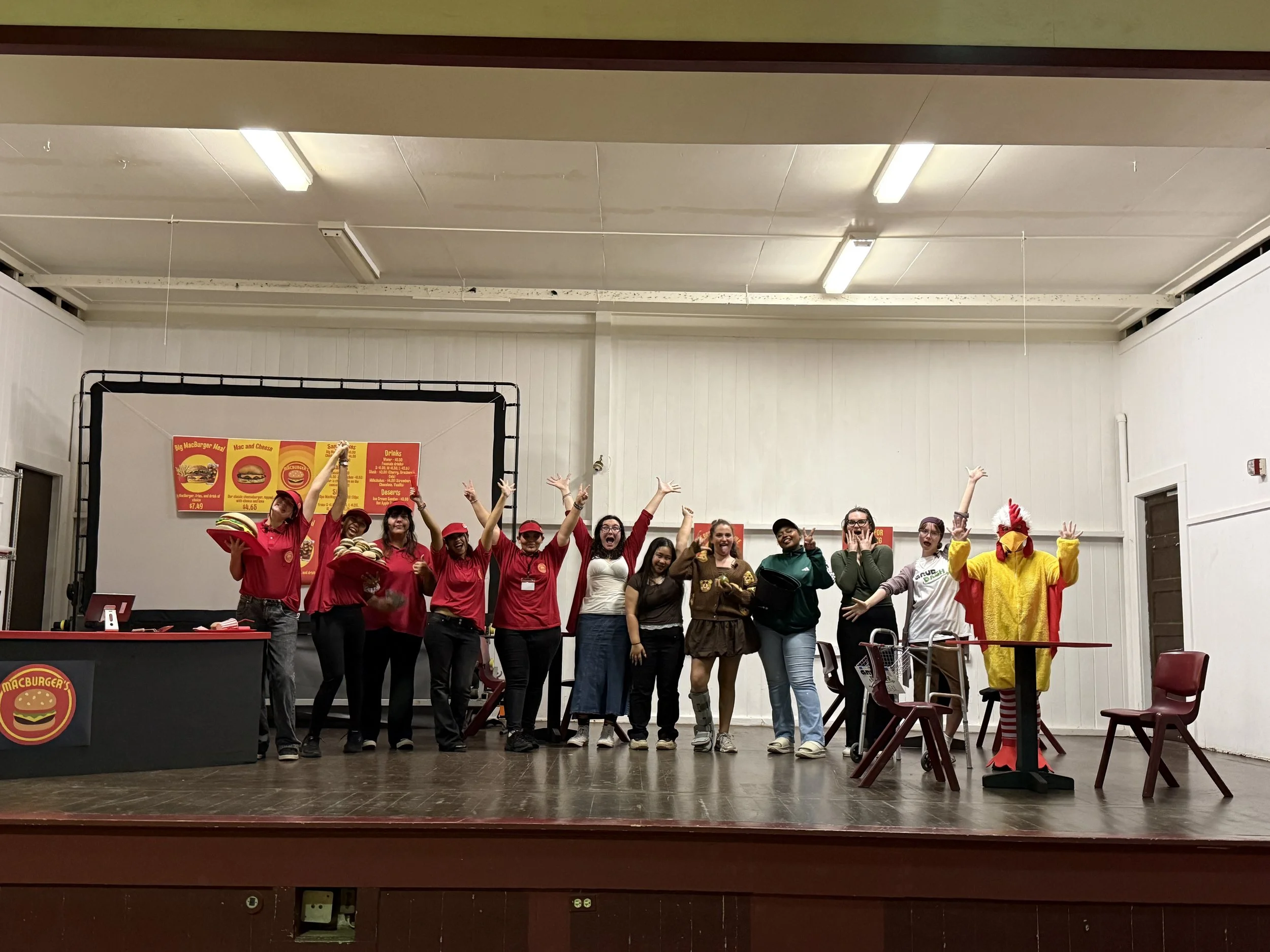 Fast-Food Frenzy Hits the KHPES Stage