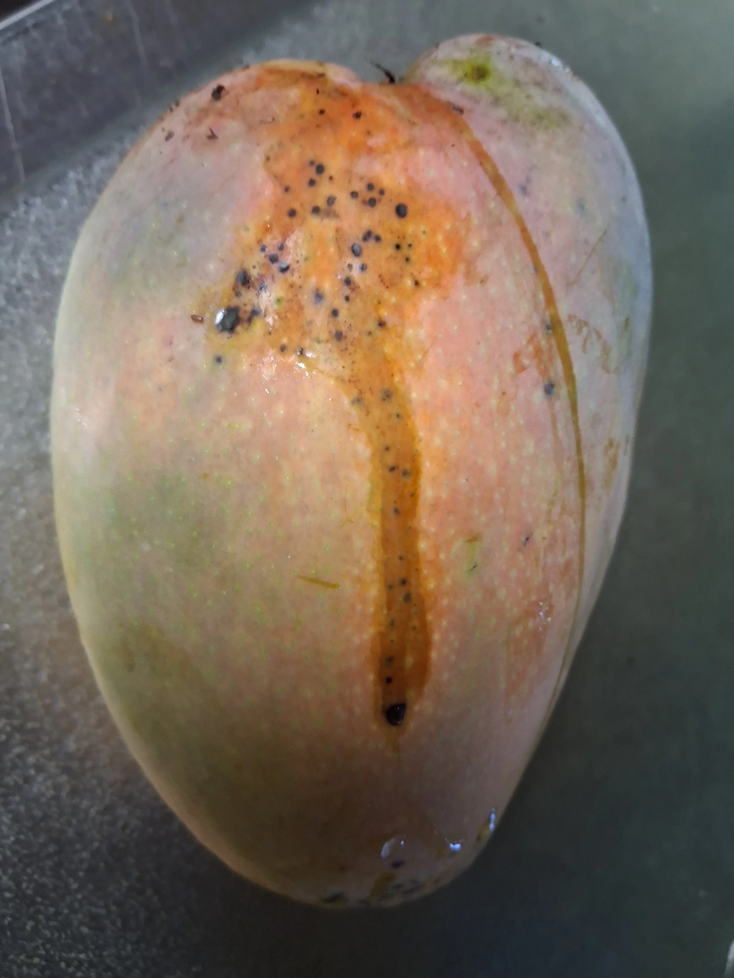 Kaʻū Kaukau: Mango Crisp