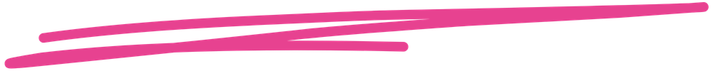 Pink brushstroke