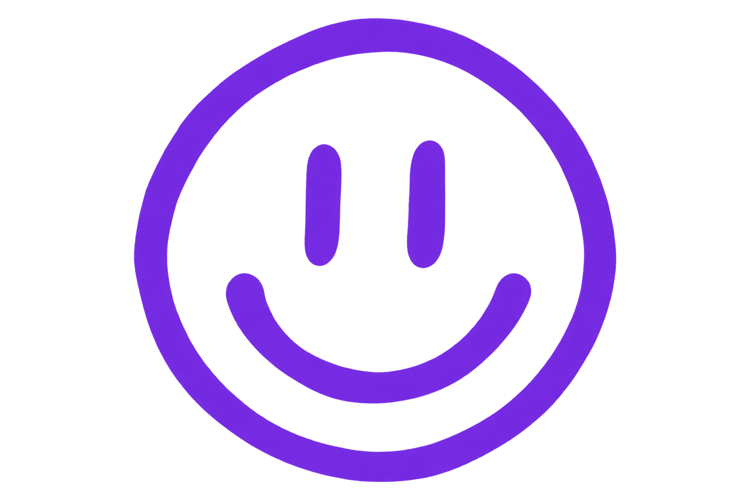 Smiley face illustration