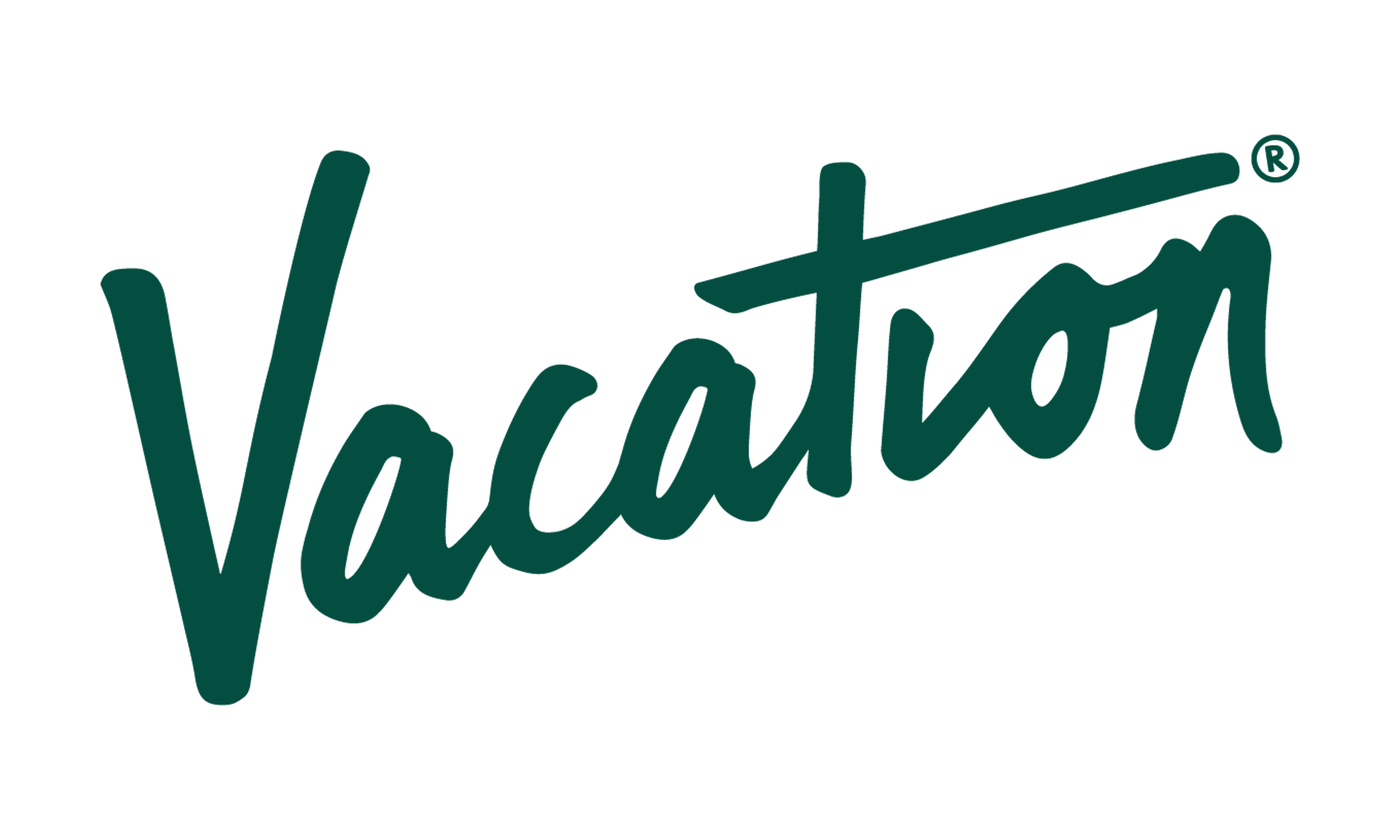 Vintage script-style teal logo spelling 'Vintag'