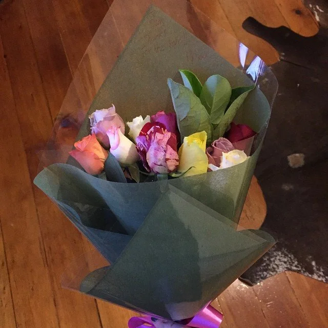 LOVE coming home to thank you gifts from our happy clients! Thank you so much @pipnortheast they're absolutely beautiful! 😍
