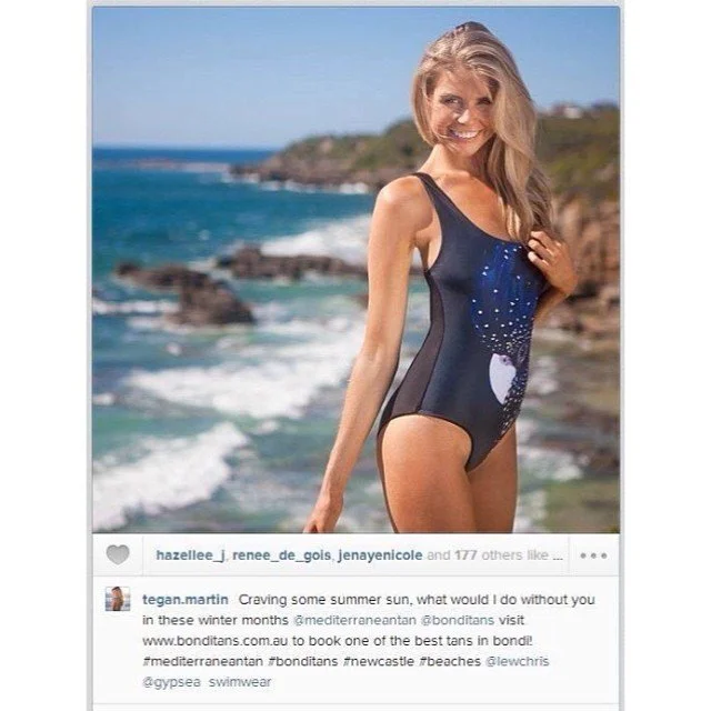 Thanks @tegan.martin! WE 💜 Y😍U too! #missuniverse #teganmartin