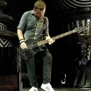 Jack Bates - Smashing Pumpkins
