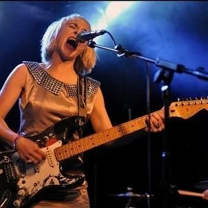 Rhiannon "Ritzy" Bryan - The Joy Formidable