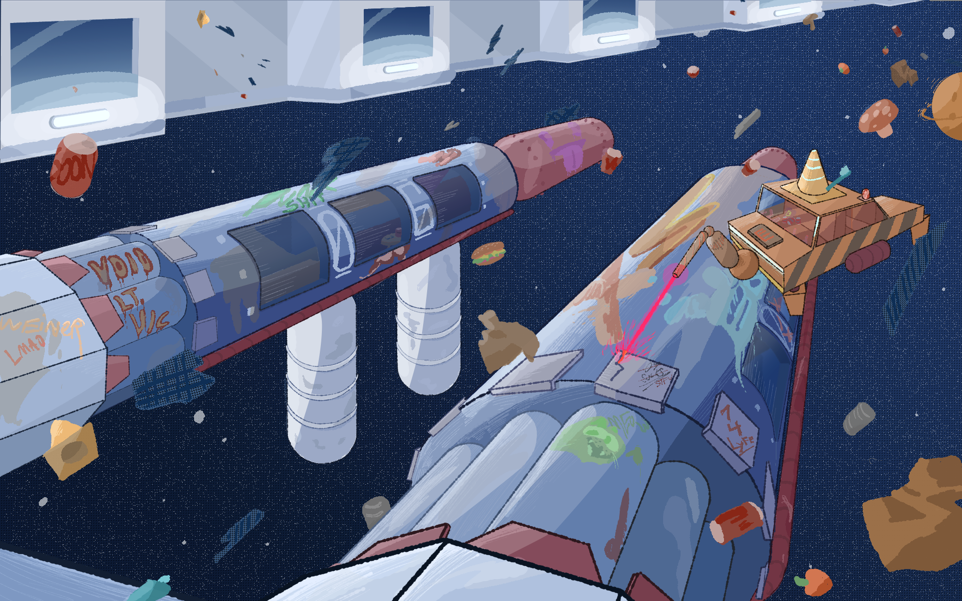 Space Station Concept 2025