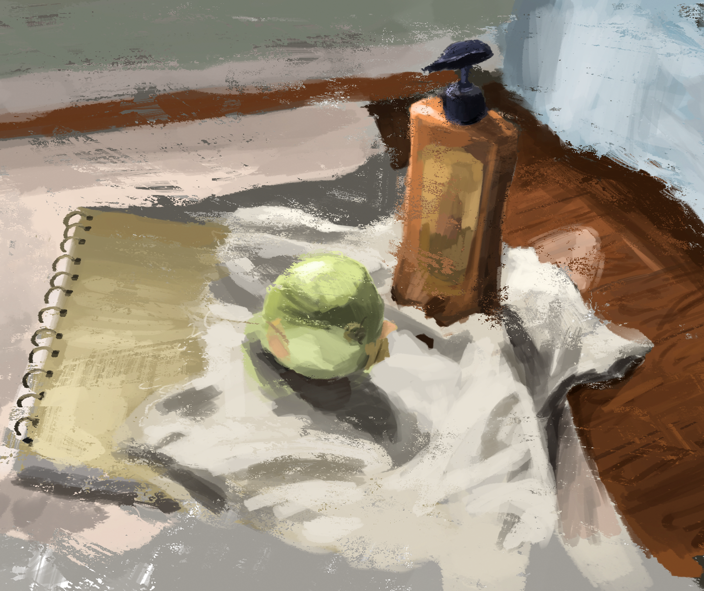 Digital Still Life Painting 2026