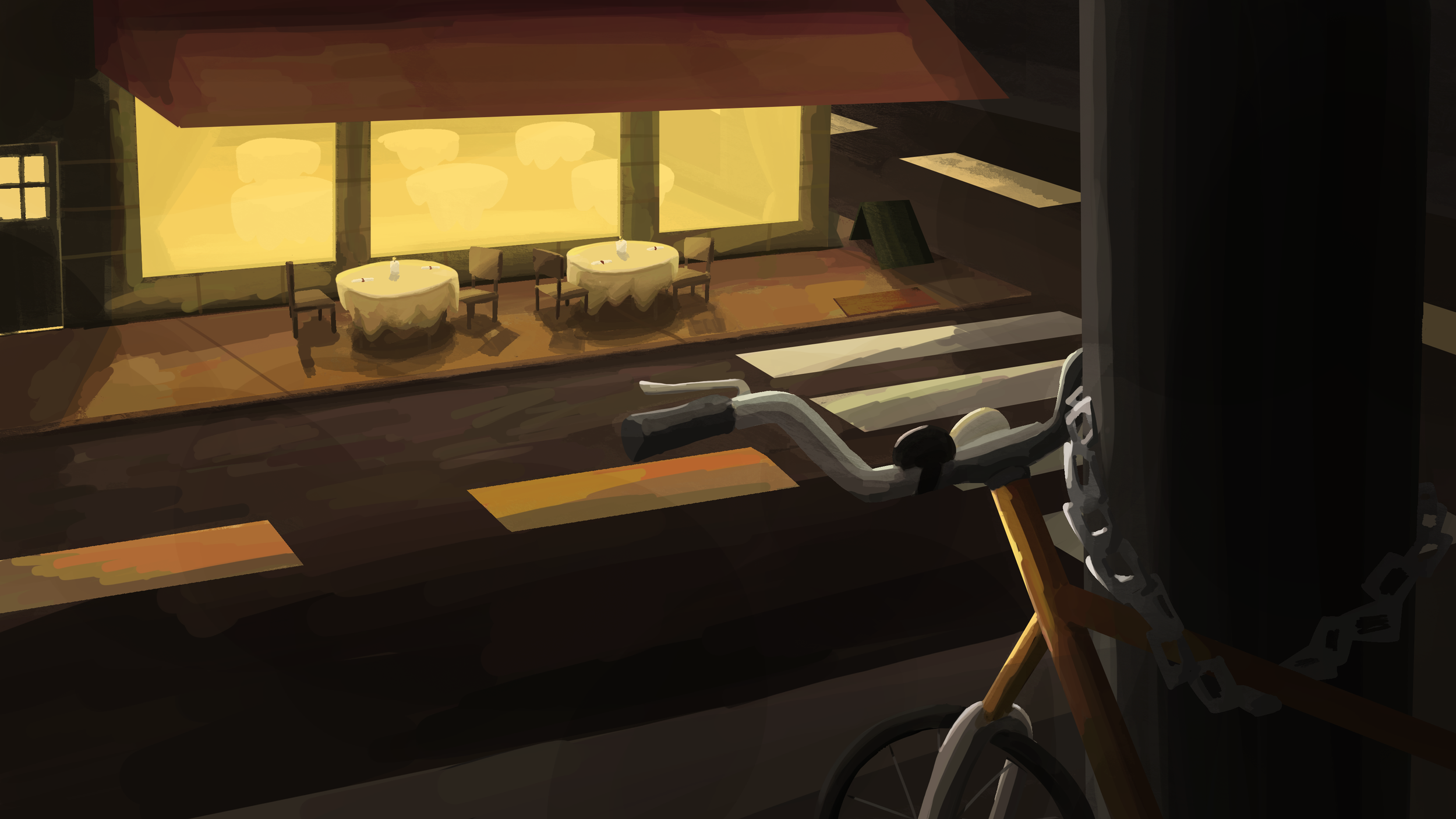Cafe At Night 2026