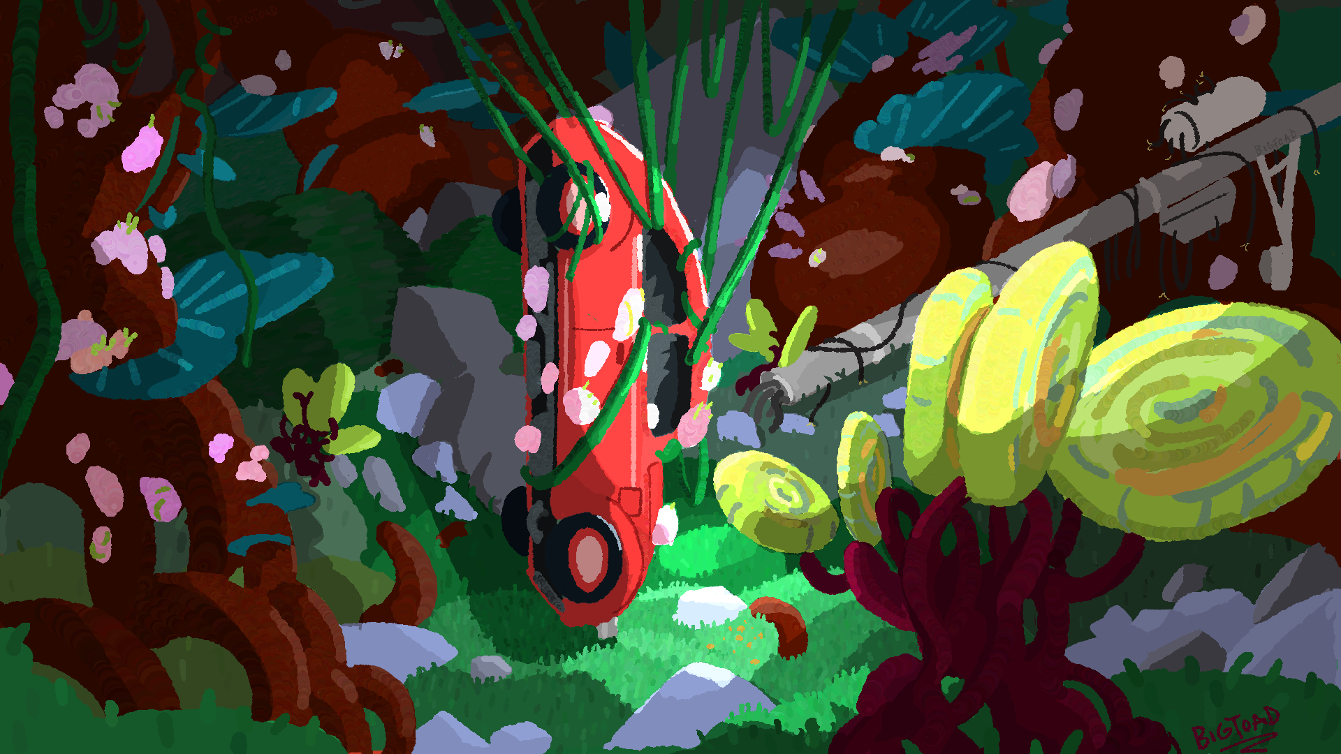 Post Apocalyptic Jungle 2025