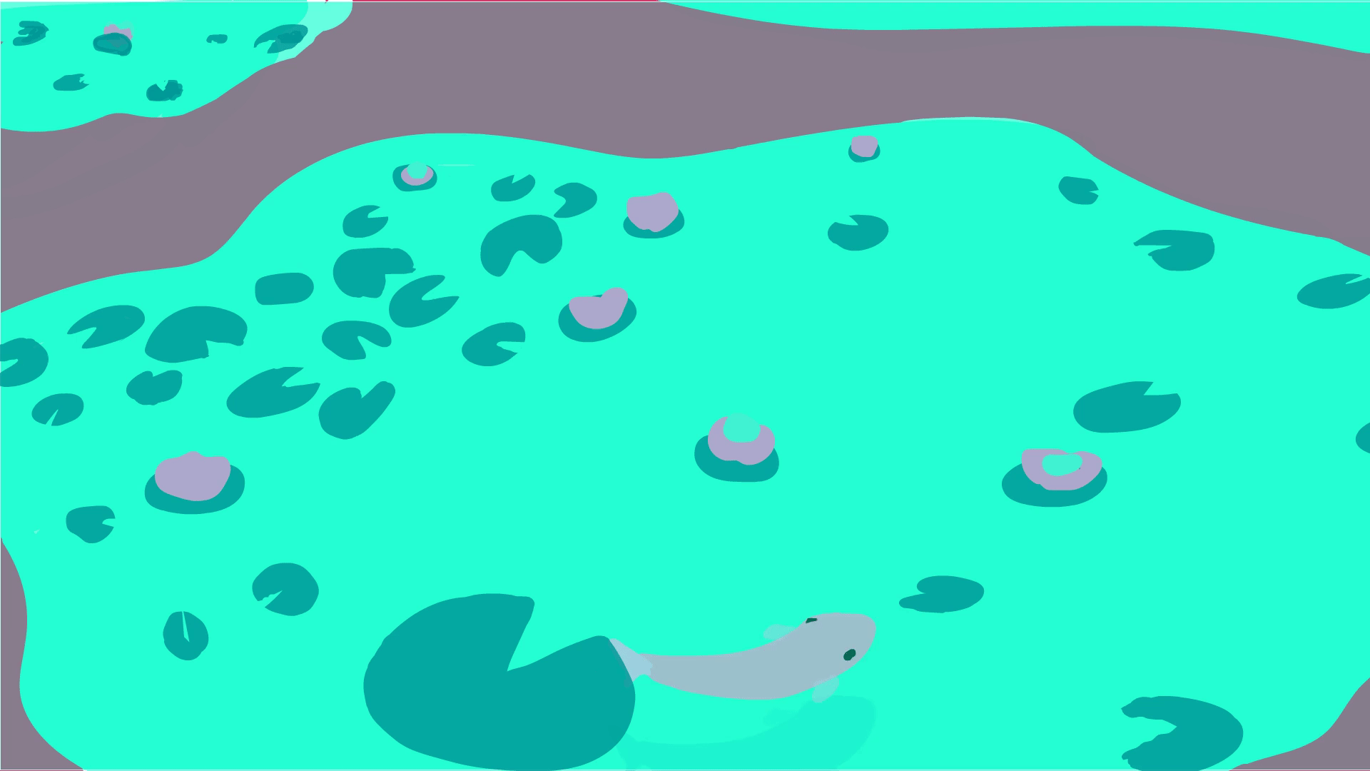 Koi Fish Animation 2023
