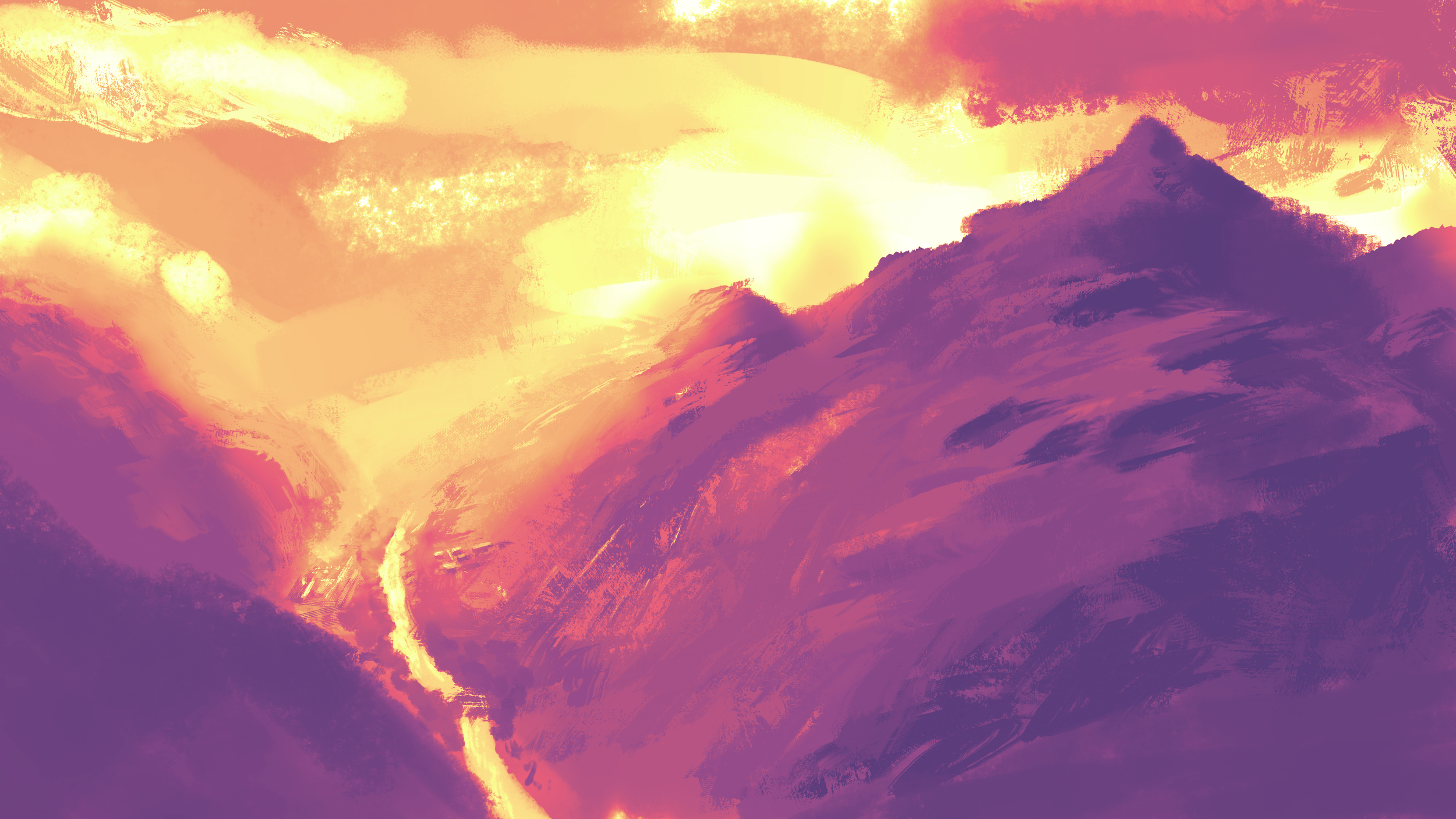 Sunset Mountain 2025