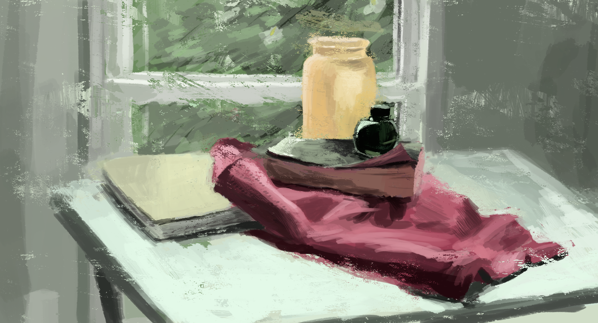 Digital Still Life Painting 2026