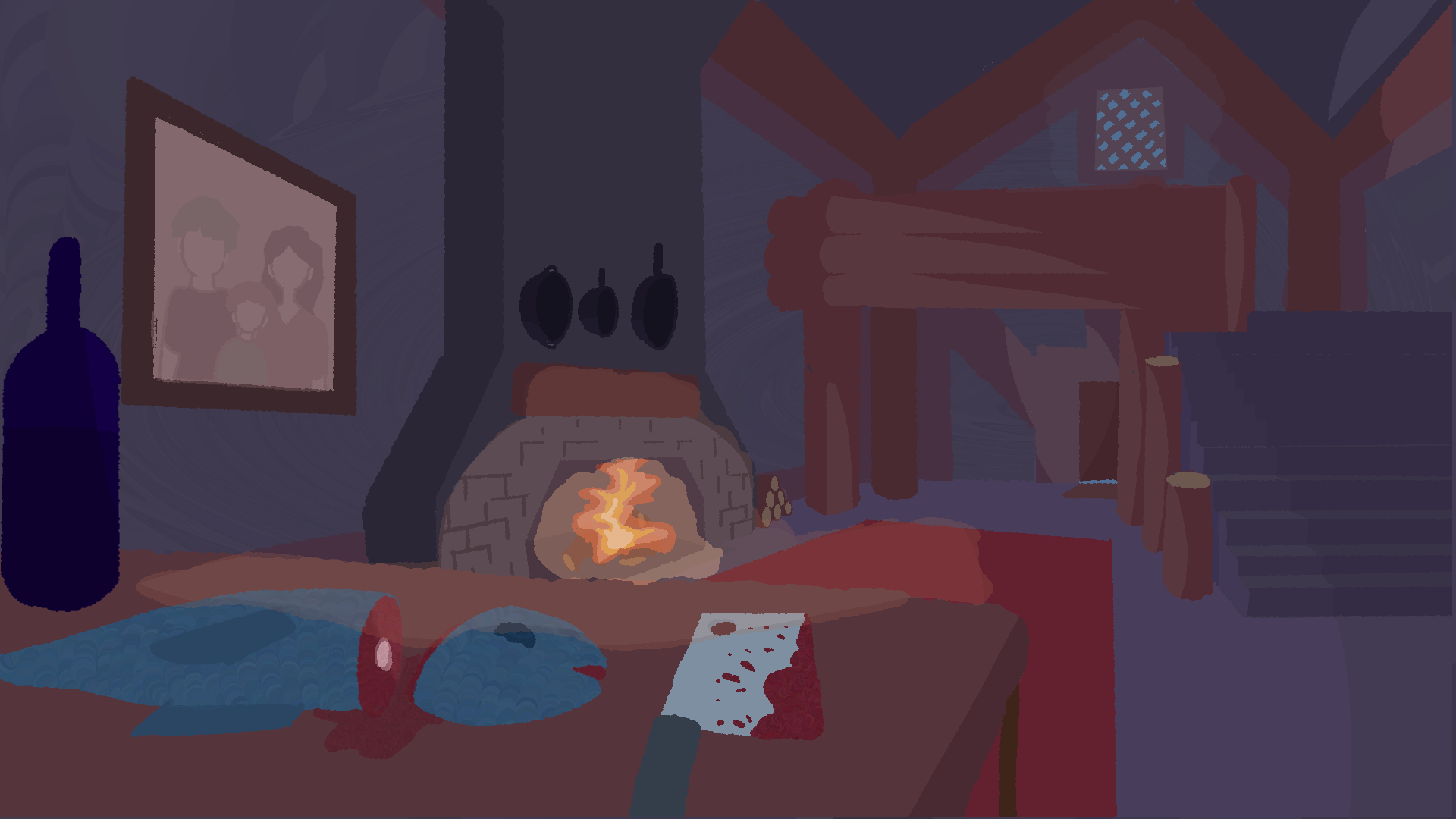 Medieval Village Interior 2025