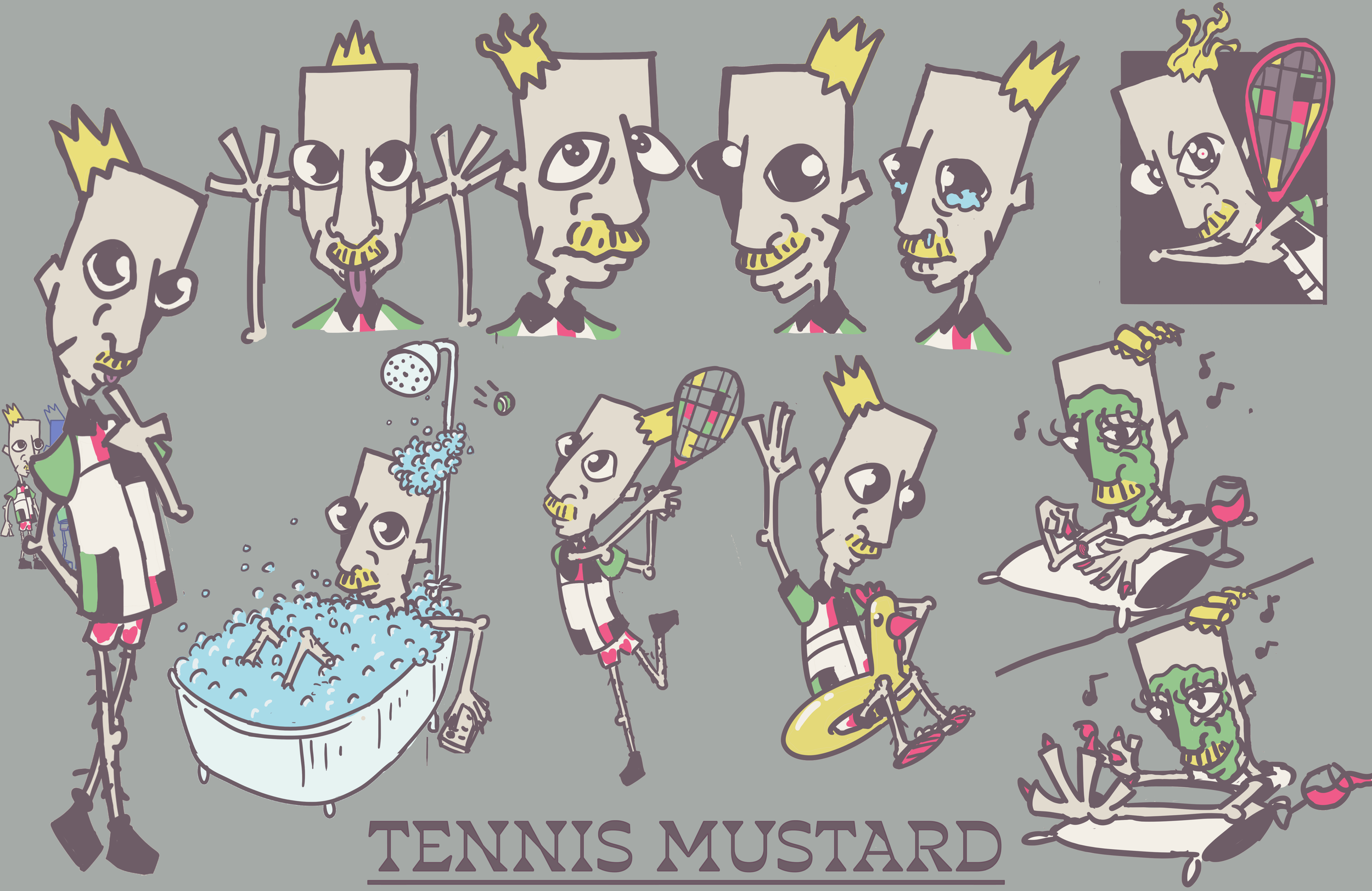 Tennis Mustard Expression 2025