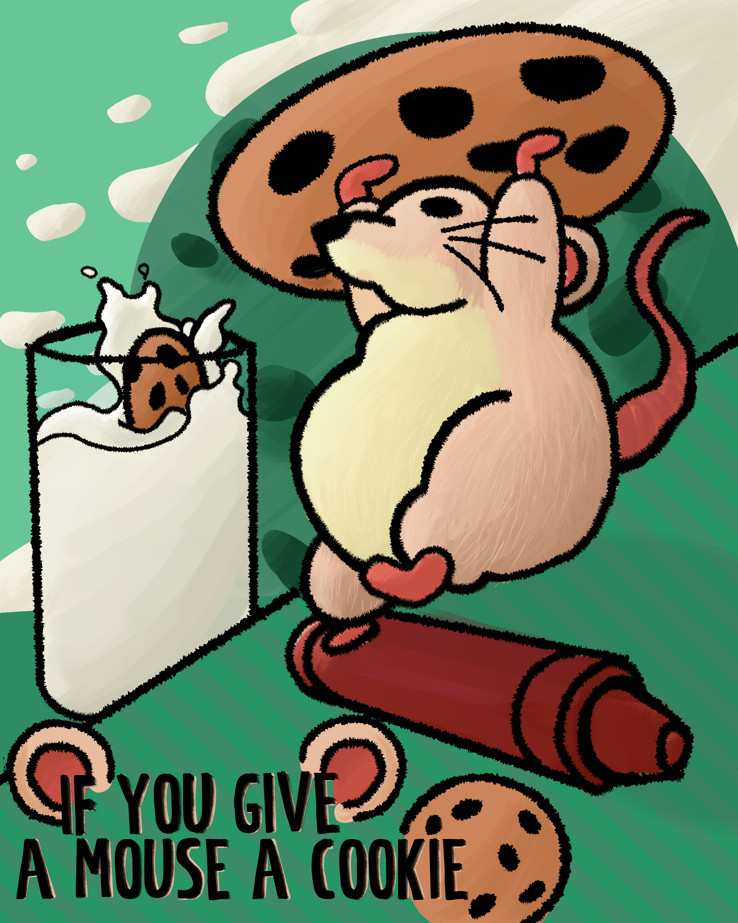 If You Give A Mouse A Cookie Book Redesign 2025
